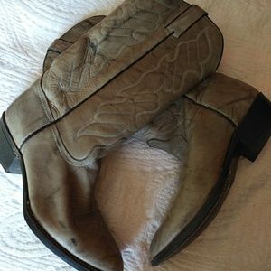 Real cowboy boots